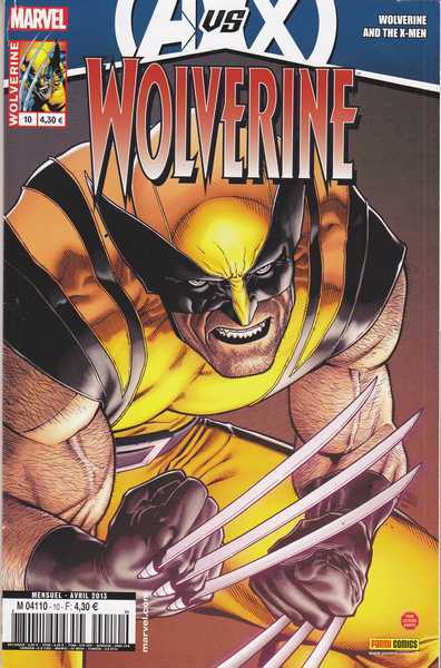 Collectif, Wolverine n010 - L'arme secrte de Wolverine