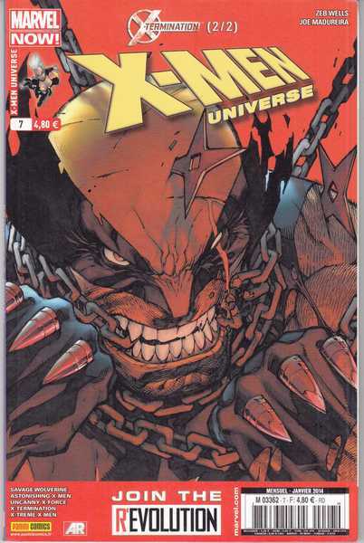 Collectif, X-men universe n07 - X-termination (2/2)