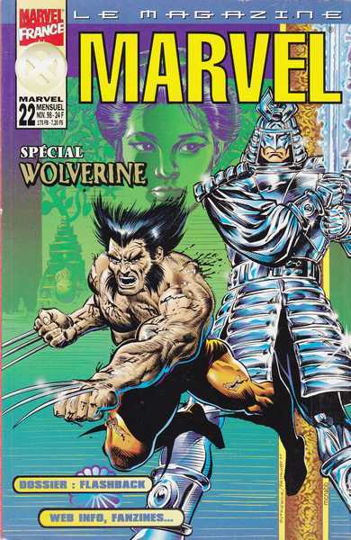 Collectif, Marvel n22 - Spcial Wolverine