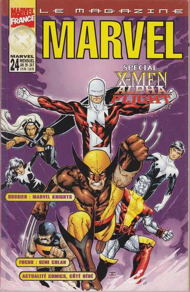 Collectif, Marvel n24 - Spcial X-Men / Alpha flight 1/2