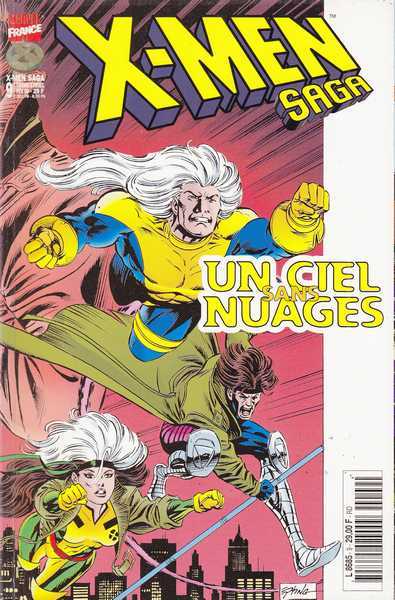 Collectif, X-men saga n°9 - Un ciel sans nuages