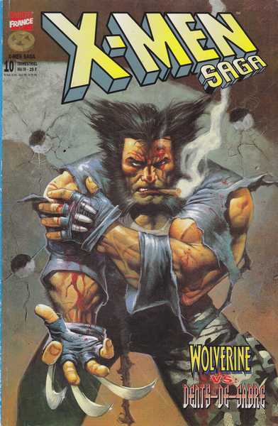 Collectif, X-men saga n10 - Wolverine vs Dents de sabre