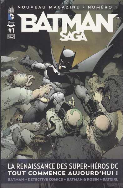 Collectif, Batman Saga n01