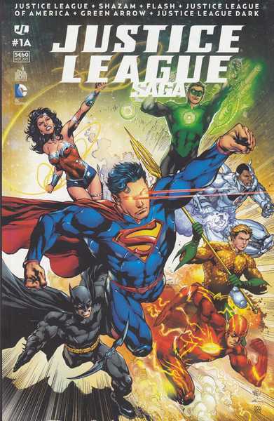 Collectif, Justice league saga n01A