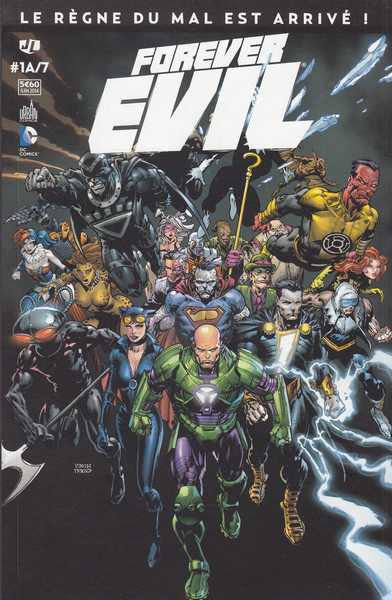 Collectif, Forever evil 1A/7