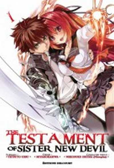 Tetsuo U. & Kashiwa M., The Testament of Sister New Devil 1