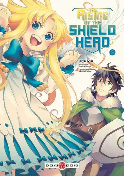 Aiya & Aneko, The Rising of the Shield Hero 3