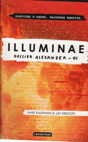 Kristoff Jay & Kaufman Amie, Illuminae 1