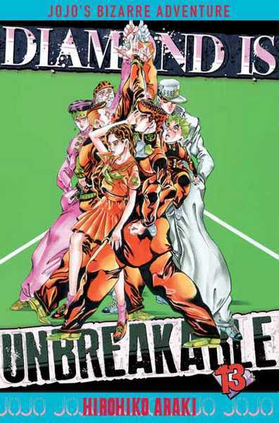 Araki H., Diamond is unbreakable 13