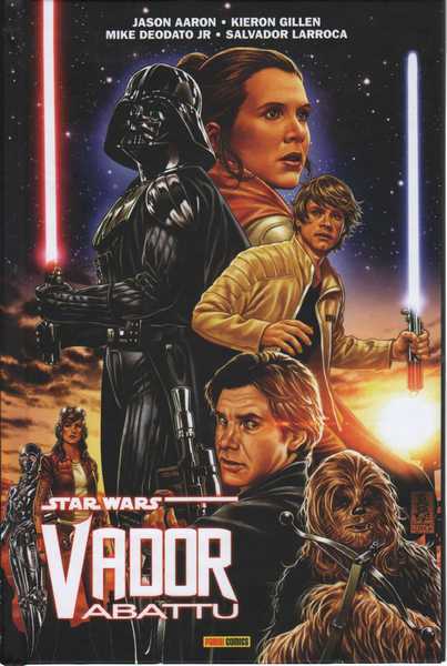 Collectif, Star Wars : Vador abattu