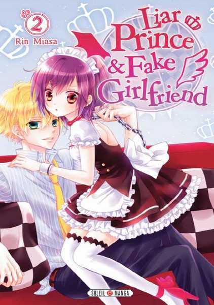 Miasa Rin, Liar prince and fake girlfriend 2