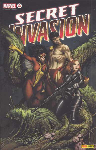 Collectif, Secret invasion n4/8 - Edition Variant