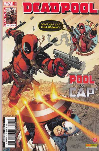 Collectif, Deadpool n°6 - Méchant deadpool