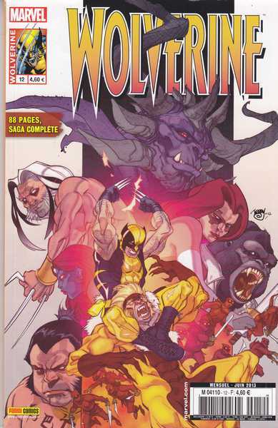 Collectif, Wolverine n12 - Covenant