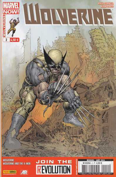 Collectif, Wolverine n°2 - la voix du sang