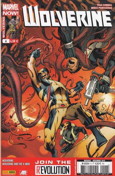 Collectif, Wolverine n°6 - La noyade de Logan