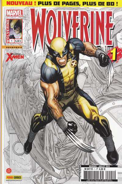 Collectif, Wolverine n01 - rayon d'espoir