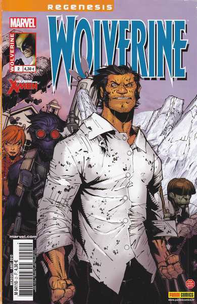 Collectif, Wolverine n02 - Un jour ordinaire dans le Westchester