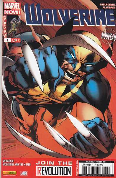 Collectif, Wolverine n1 - Un vent nouveau