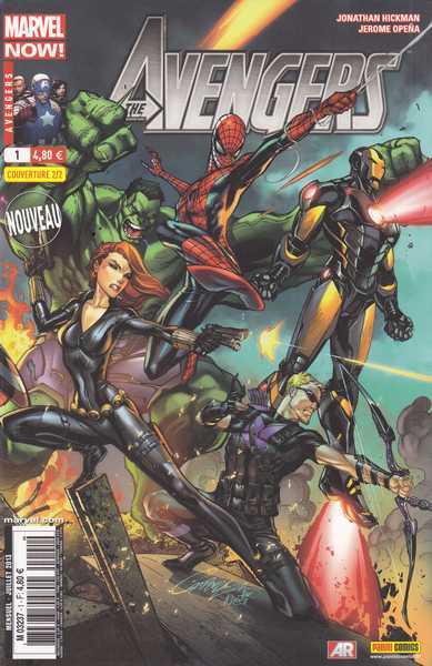 Collectif, The Avengers Universe n°1 - Le pari