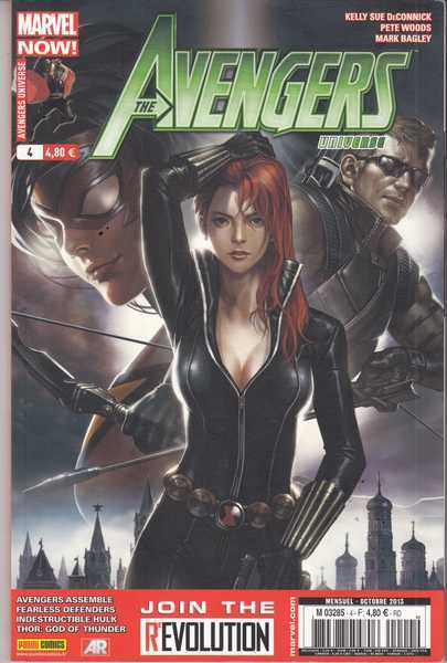 Collectif, The Avengers Universe n4 - Un bon petit soldat