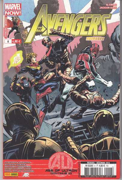 Collectif, The Avengers Universe n°6 - Comme par magie