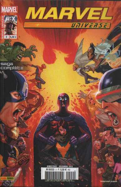 Collectif, Marvel Universe n02 - Avengers vs X-men