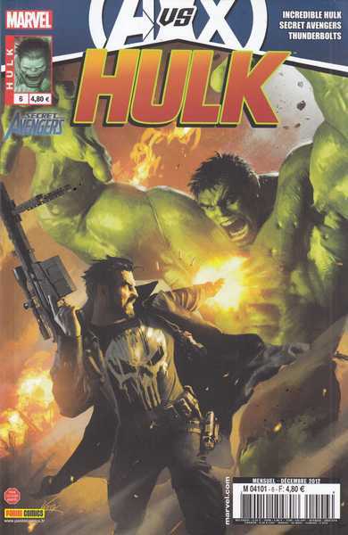Collectif, Hulk n°06 - L'incident