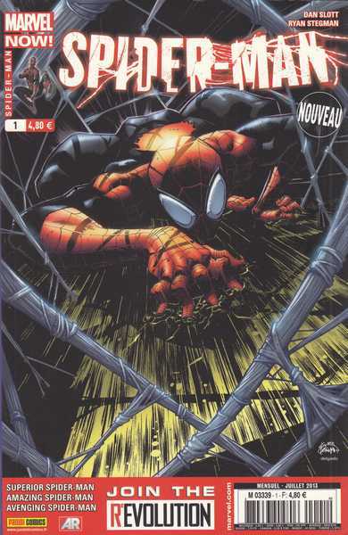 Collectif, Spider-man n1 - Heros ou danger public ?