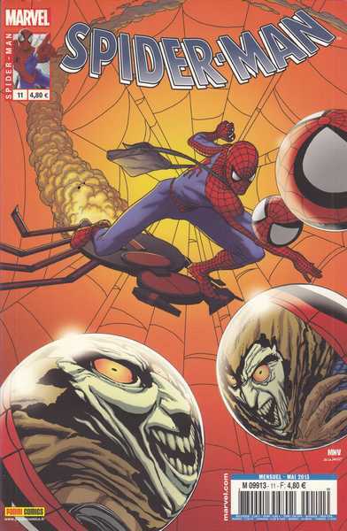 Collectif, Spider-man n11 - Zone de danger