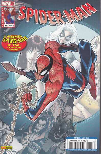 Collectif, Spider-man n12 - Dernire volont