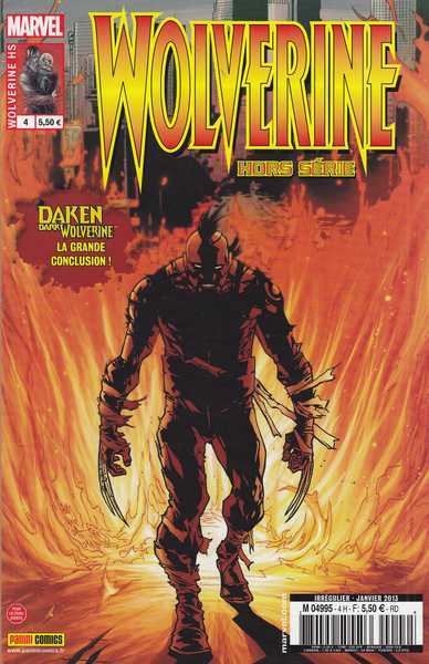 Collectif, Wolverine Hors-srie n4 - Week-end perdu