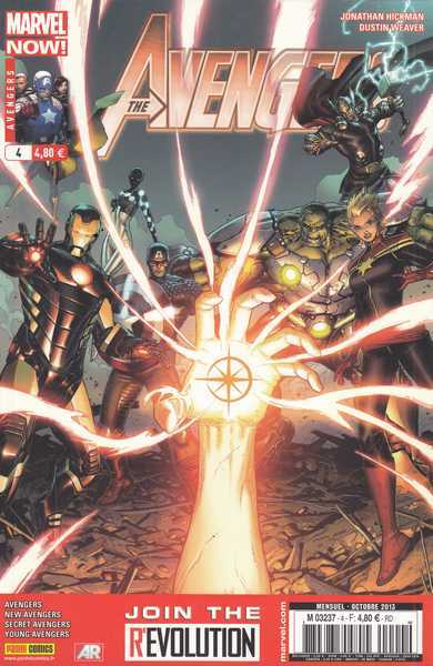 Collectif, The Avengers n°4 - La marque de l'étoile