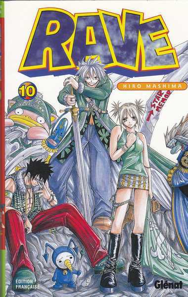 Mashima Hiro, Rave 10