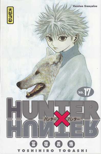 Togashi Yoshihiro, Hunter x Hunter 17