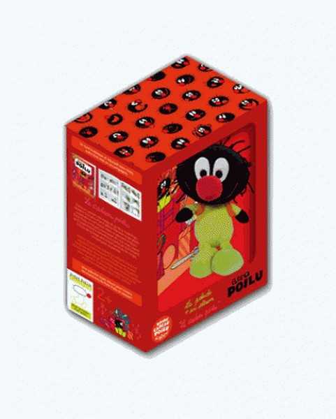 Fraipont/bailly, Coffret Petit Poilu (peluche) 