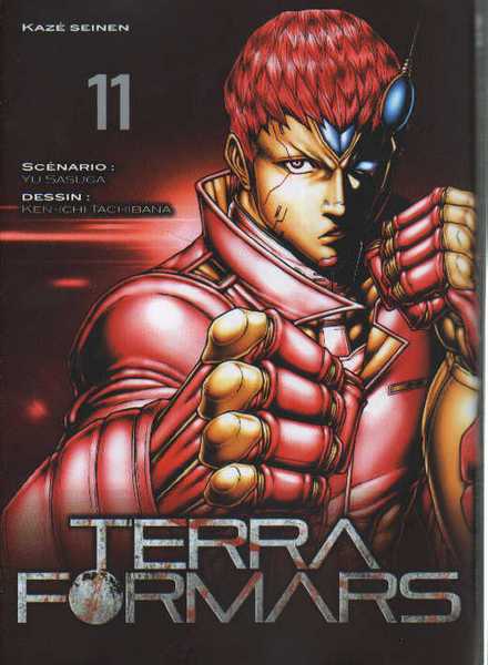 Tachibana Kenichi, Terra Formars 11