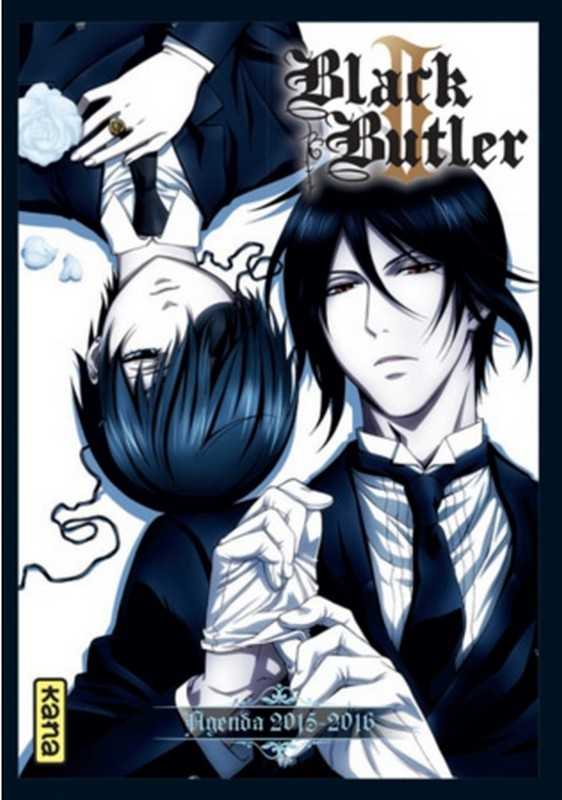 Collectif, Agenda Black Butler  2015/2016