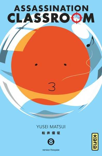 Matsui Yusei, Assassination Classroom 8