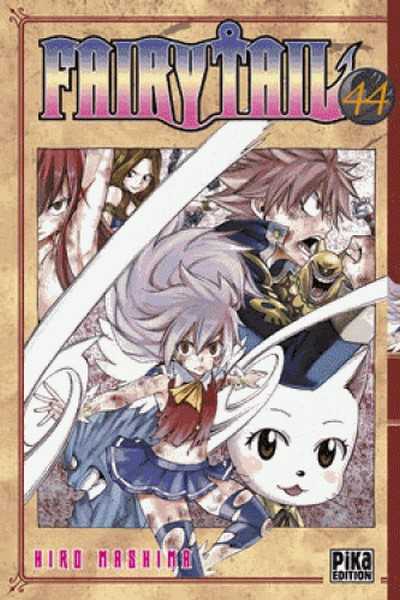 Mashima Hiro , Fairy Tail 44