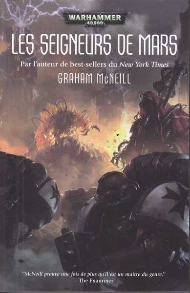 Mcneill Graham, Les seigneurs de mars