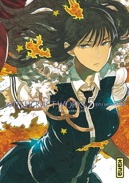 Mizunagi Ryu, Witchcraft Works 5