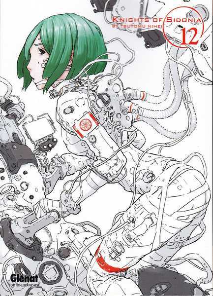 Nihei Tsutomu, Knights Of Sidonia 12