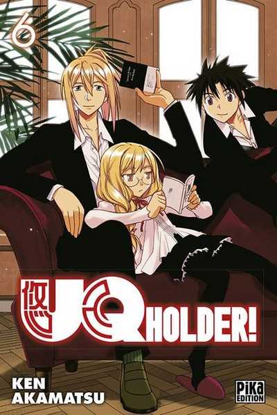 Akamatsu Ken, UQ Holder ! 6