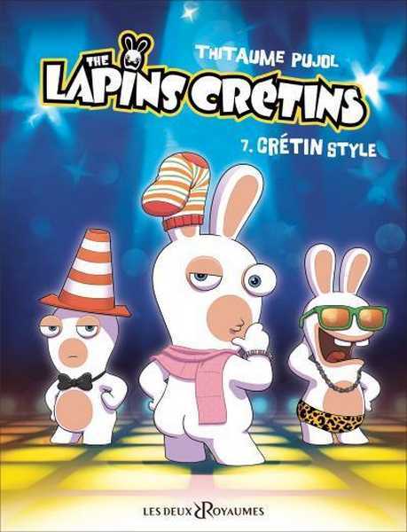 Thitaume & Pujol, Les lapins Crtins 7