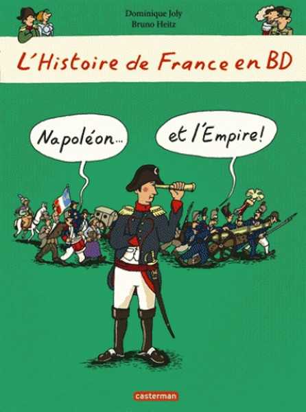 Collectif, L'histoire de France en BD: Napolon