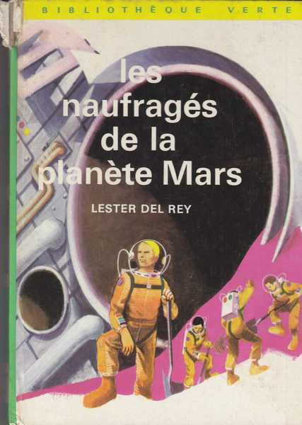 Del Rey Lester, Les Naufrags de la plante mars