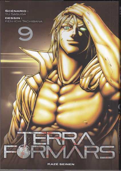 Tachibana Kenichi, Terra Formars 9