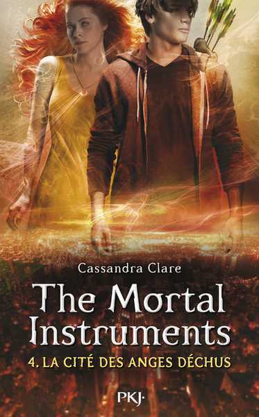 Clare Cassandra, The Mortal Instruments 4 - La cit des anges dchus