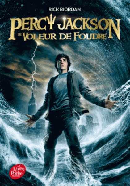 Riordan Rick, Percy Jackson 1 - Le voleur de foudre